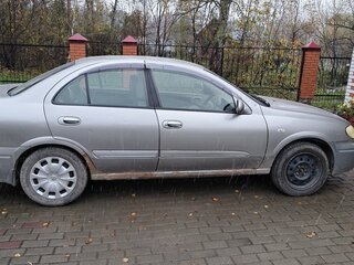 2003 Nissan Bluebird Sylphy I (G10), серый, 280000 рублей, вид 4