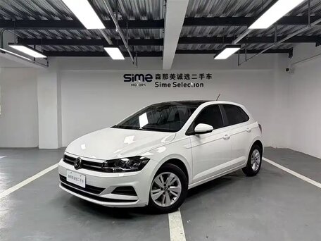 Volkswagen Polo Plus (China Market)