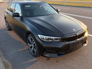 2019 BMW 3 серии 330i xDrive VII (G2x), чёрный, 2400000 рублей, вид 2