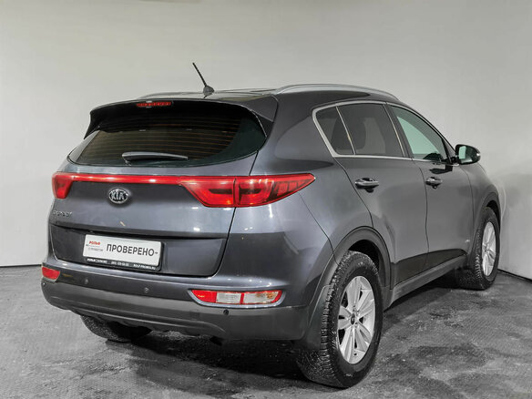 2016 Kia Sportage IV, серый - вид 2
