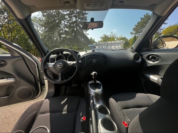 2013 Nissan Juke I, белый, 1350000 рублей - вид 9