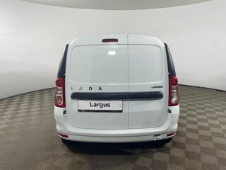 2026 Lada (ВАЗ) Largus I Рестайлинг, белый, 1672000 рублей, вид 4