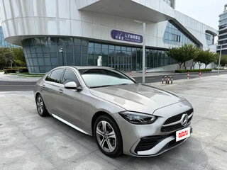 2022 Mercedes-Benz C-Класс Long 200 L V (W206), серебристый, 3750206 рублей, вид 1