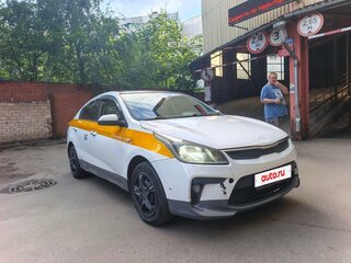 2018 Kia Rio IV, белый, 590000 рублей, вид 1