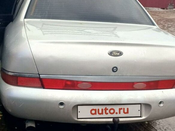 1998 Ford Scorpio II, серебристый, 200000 рублей - вид 3