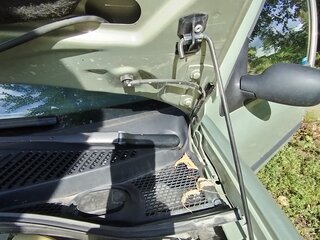 2003 Renault Symbol I Рестайлинг, серый, 430000 рублей, вид 5