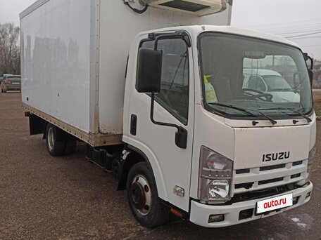2015 Isuzu Elf (N-series), белый, 2100000 рублей, вид 3