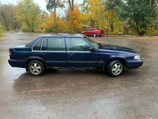 1997 Volvo 960 I Рестайлинг, синий, 140000 рублей, вид 4