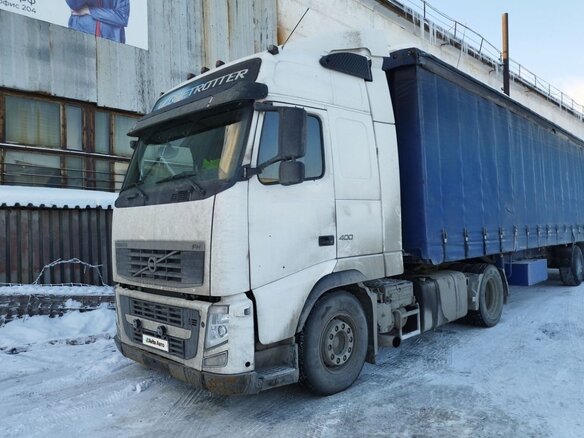 2003 Volvo FH, белый, 3300000 рублей - вид 7
