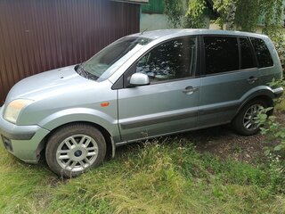 2007 Ford Fusion I Рестайлинг, серый, 555000 рублей, вид 3