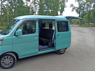 2020 Daihatsu Hijet 3AT X, зелёный, 1500000 рублей, вид 5