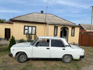 2003 Lada (ВАЗ) 2107, белый, 57000 рублей, вид 4
