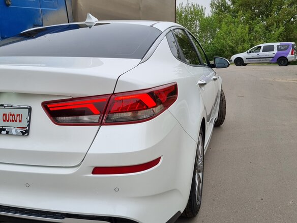 2019 Kia K5 II, белый, 2375000 рублей - вид 11