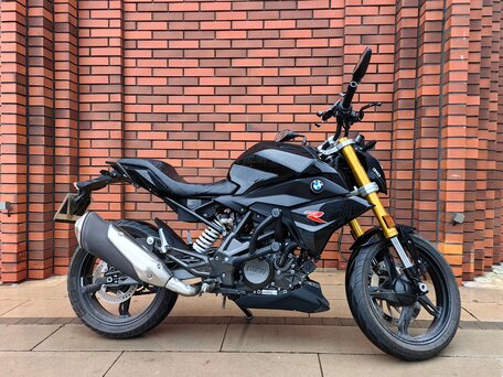 2022 BMW G 310 R, чёрный, 465000 рублей, вид 2