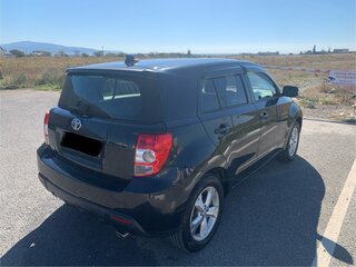 2008 Toyota Ist II, чёрный, 980000 рублей, вид 4