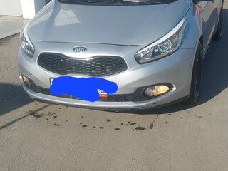 2013 Kia Ceed II, серебристый, 980000 рублей, вид 3