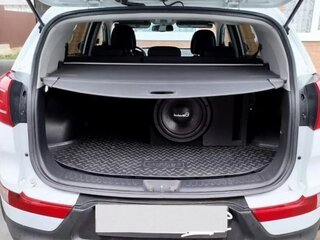 2011 Kia Sportage III, белый, 1210000 рублей, вид 4