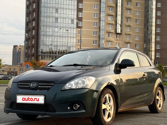 2009 Kia Ceed I, зелёный, 480000 рублей - вид 2