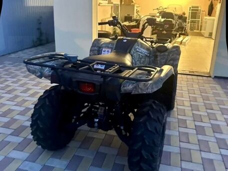 2011 Yamaha Grizzly 700, коричневый, 999000 рублей, вид 4