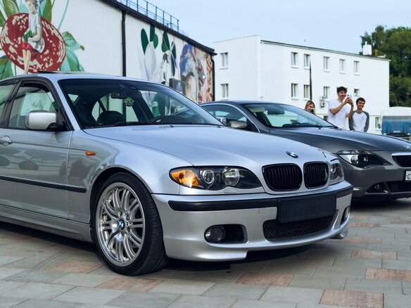 2001 BMW 3 серии 320d IV (E46) Рестайлинг, серый, 860000 рублей - вид 15