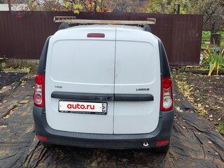 2018 LADA (ВАЗ) Largus, белый, 540000 рублей, вид 4