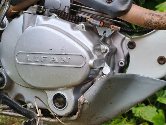 1988 Honda NX, белый, 105000 рублей - вид 11