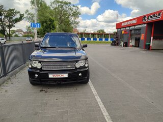 2003 Land Rover Range Rover III, чёрный, 1949000 рублей, вид 2