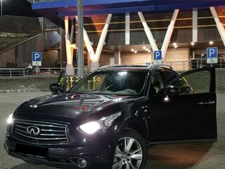 2014 Infiniti QX70, коричневый, 3333333 рублей, вид 2