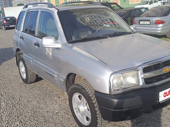 2001 Chevrolet Tracker II, серебристый - вид 7