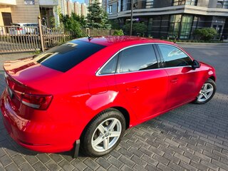 2020 Audi A3 III (8V) Рестайлинг, красный, 2700000 рублей, вид 4
