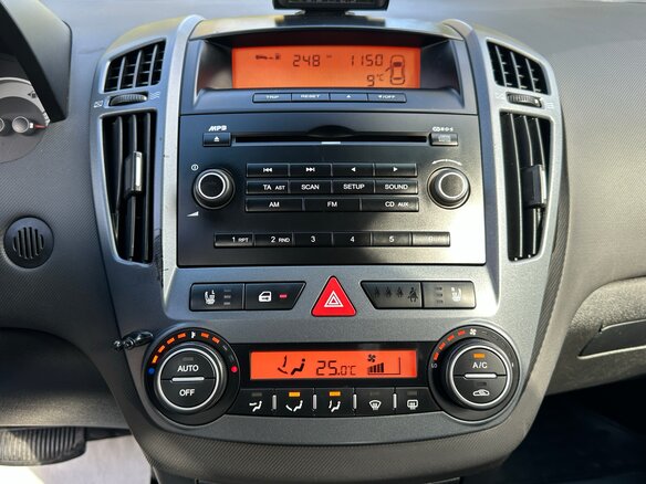 2008 Kia Ceed I, серый, 639999 рублей - вид 13