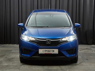 2017 Honda Fit III, синий, 999000 рублей, вид 2