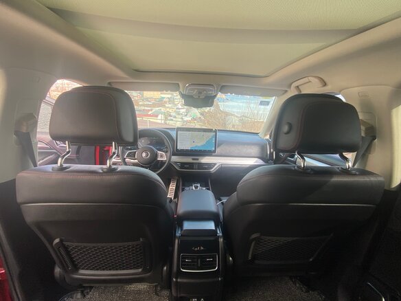 2019 BYD Tang DM II, красный, 3490000 рублей - вид 12