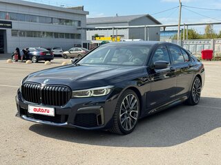 2020 BMW 7 серии 730d xDrive VI (G11/G12) Рестайлинг, чёрный, 4700000 рублей, вид 1