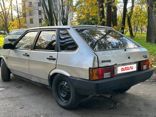 2003 Lada (ВАЗ) 2109, серебристый, 81000 рублей, вид 4
