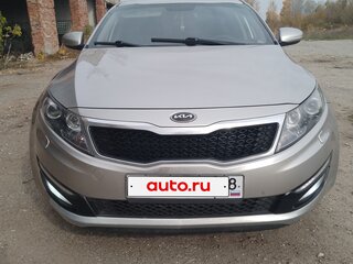 2012 Kia Optima III, серебристый, 955000 рублей, вид 1