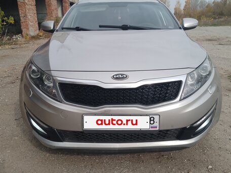 2012 Kia Optima III, серебристый, 955000 рублей, вид 1