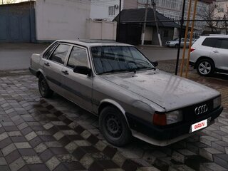 1985 Audi 80 5 speed III (B2), серый, 100000 рублей, вид 1