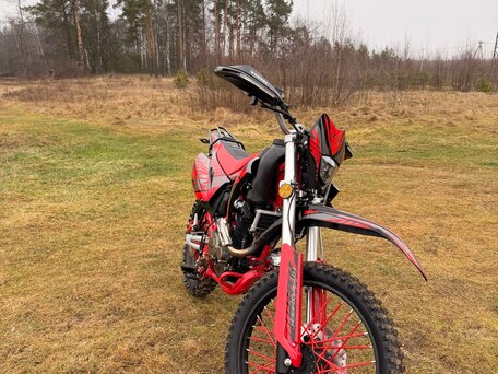 2025 Racer RC250XZR-A, красный, 130000 рублей, вид 5