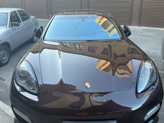 2011 Porsche Panamera Turbo I, коричневый, 3999000 рублей, вид 1