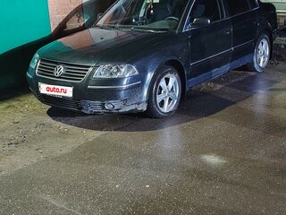 2003 Volkswagen Passat B5 Рестайлинг, чёрный, 300000 рублей, вид 1