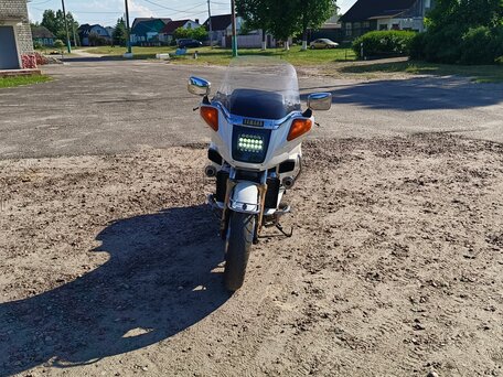 1983 Yamaha Venture, белый, 320000 рублей, вид 3
