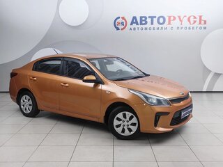 2017 Kia Rio IV, оранжевый, 999000 рублей, вид 1