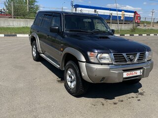 2002 Nissan Patrol V (Y61), синий, 1200000 рублей, вид 3