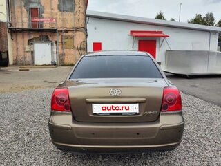 2006 Toyota Avensis II Рестайлинг, коричневый, 610000 рублей, вид 2