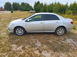 2008 Toyota Corolla AMT X (E140, E150), серебристый, 755000 рублей, вид 5