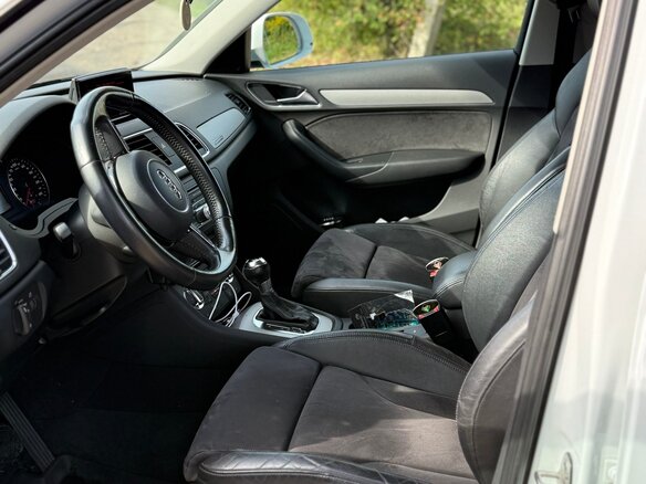 2014 Audi Q3 I (8U), белый, 1800000 рублей - вид 8