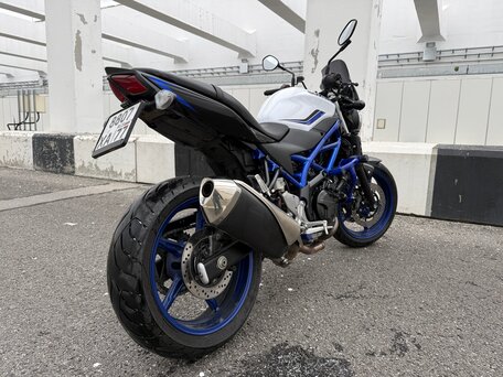 2019 Suzuki SV 650, синий, 700000 рублей, вид 3
