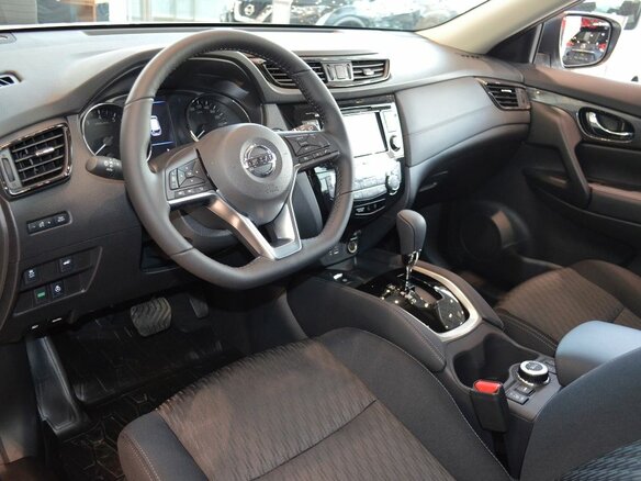 2021 Nissan X-Trail III Рестайлинг, белый - вид 9