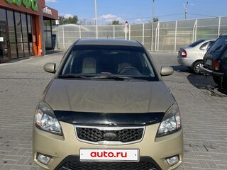 2010 Kia Rio II Рестайлинг, бежевый, 600000 рублей, вид 5